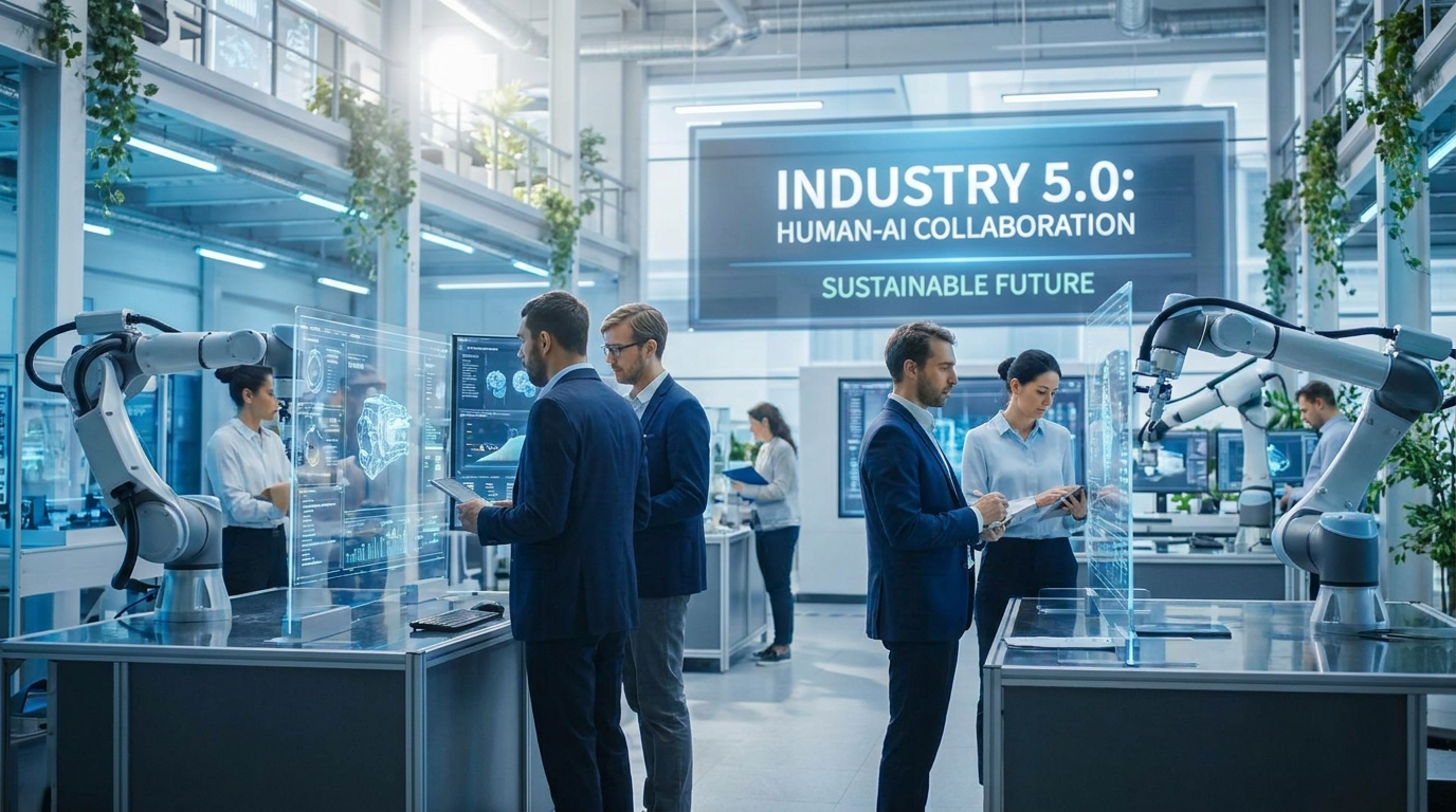 La 5ta Revolución Industrial ya comenzó, y LATAM llega tarde (otra vez)